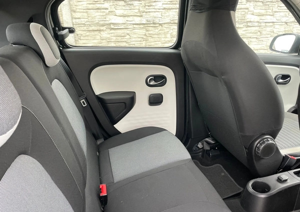 Renault Twingo cena 9300 przebieg: 57766, rok produkcji 2015 z Milicz małe 92